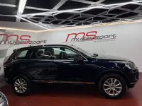 Usado VW Touareg Terrain Tech 262 CV (192 kW) 2015 Gris / plata SUV