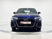 Usado Audi A3 Ambiente 150 CV (110 kW) 2024 Azul navarra metalizado Utilitario