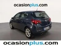 Usado Opel Corsa Selective 95 CV (69 kW) 2016 Negro Utilitario