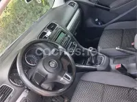 Usado VW Golf VI Advance 110 CV (80 kW) 2009 Azul Berlina