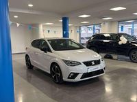 Usado Seat Ibiza FR 116 CV (85 kW) 2021 Blanco Utilitario