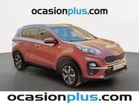 Brugt Kia Sportage 116 HK (85 kW) 2018 Rød SUV