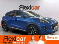 Usado Ford Puma Titanium 125 CV (91 kW) 2022 Azul SUV