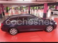 Usado Audi A6 170 CV (125 kW) 2010 Azul Familiar