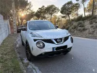 Usado Nissan Juke Acenta 115 CV (84 kW) 2015 Blanco SUV