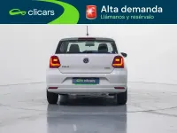 Usado VW Polo Advance 75 CV (55 kW) 2014 Blanco Utilitario