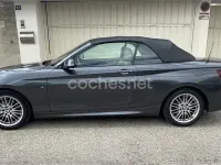 Usado BMW 218 Comfort Edition 150 CV (110 kW) 2019 Gris / plata Descapotable