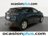 Usado Peugeot 3008 Active 131 CV (96 kW) 2022 Azul SUV
