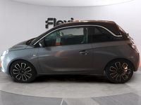 Usado Opel Adam Glam 101 CV (74 kW) 2018 Gris Utilitario