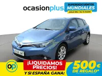 Usado Toyota Auris Active 116 CV (85 kW) 2015 Azul Utilitario