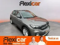 Usado VW T-Cross Advance 115 CV (84 kW) 2020 Gris SUV