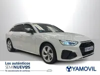 Usado Audi A4 S-Line 136 CV (100 kW) 2021 Blanco Familiar