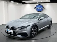 Usado VW Arteon 150 CV (110 kW) 2018 Gris / plata Utilitario