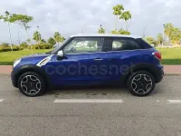 Usado Mini Cooper D Paceman 112 CV (82 kW) 2014 Azul SUV