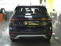 Usado VW T-Cross Advance 110 CV (80 kW) 2022 Negro SUV