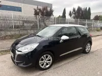 Usado DS Automobiles DS3 75 CV (55 kW) 2018 Negro Berlina