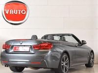 Usado BMW 435 313 CV (230 kW) 2018 Gris / plata Descapotable