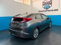 Usado Honda Civic Sport 150 CV (110 kW) 2013 Gris / plata Berlina