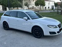 Usado Seat Exeo Style 143 CV (105 kW) 2010 Blanco Familiar