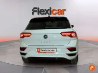 Usado VW T-Roc Advance 116 CV (85 kW) 2019 Blanco SUV