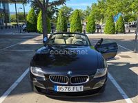 Usado BMW Z4 150 CV (110 kW) 2007 Negro Descapotable