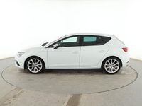 Usado Seat Leon FR 131 CV (96 kW) 2018 Blanco Berlina
