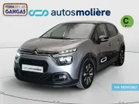 Usado Citroën C3 PureTech 110 CV (80 kW) 2024 Gris Berlina