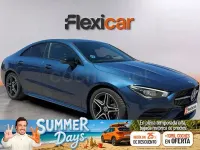 Usado Mercedes CLA180 136 CV (100 kW) 2022 Azul Coupe