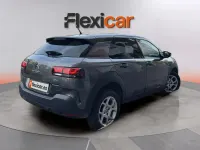 Usado Citroën C4 Comfort 110 CV (80 kW) 2018 Gris Berlina