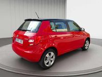 Brugt Skoda Fabia Ambition 69 HK (50 kW) 2015 Rød Hatchback