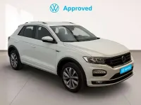 Usado VW T-Roc Advance 110 CV (80 kW) 2022 Blanco SUV