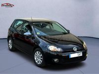 Usado VW Golf VI Advance 105 CV (77 kW) 2010 Negro Utilitario