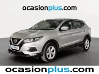 Usado Nissan Qashqai Acenta 115 CV (84 kW) 2018 Gris plata SUV