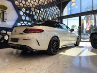 Usado Mercedes C63S AMG 510 CV (375 kW) 2019 Blanco Descapotable