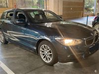 Usado BMW 116 Advantage 136 CV (100 kW) 2016 Azul Utilitario