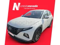 Usado Hyundai Tucson 115 CV (84 kW) 2023 Blanco SUV