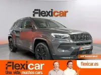 Usado Jeep Compass Night Eagle 130 CV (95 kW) 2022 Gris SUV