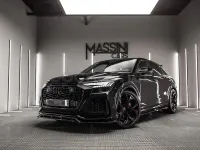 Usado Audi Q8 Design 600 CV (441 kW) 2020 Negro SUV