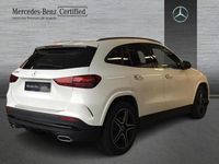 Usado Mercedes GLA200 AMG line 150 CV (110 kW) 2024 Blanco SUV