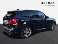 Usado BMW X3 Comfort Edition 190 CV (139 kW) 2021 Negro SUV