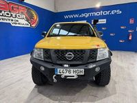 Usado Nissan Navara XE 190 CV (139 kW) 2011 Amarillo Recogida