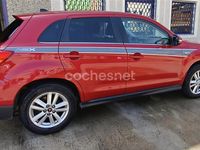 Usado Mitsubishi ASX 116 CV (85 kW) 2011 Rojo SUV