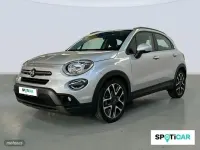 Usado Fiat 500X Cross 120 CV (88 kW) 2022 Gris SUV