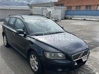 Usado Volvo V50 Momentum 136 CV (100 kW) 2007 Negro Familiar
