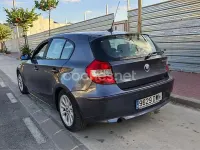Usado BMW 118 122 CV (89 kW) 2006 Negro Utilitario