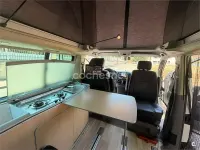 Usado VW California Comfortline 130 CV (95 kW) 2008 Blanco Van