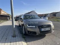 Usado Audi A7 Sportback Ambiente 245 CV (180 kW) 2012 Beige Utilitario