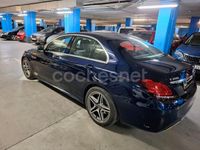 Usado Mercedes C200 184 CV (135 kW) 2018 Azul Berlina