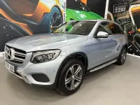 Usado Mercedes GLC250 204 CV (150 kW) 2016 Gris / plata SUV