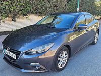 Usado Mazda 3 Style 150 CV (110 kW) 2016 Gris / plata Berlina